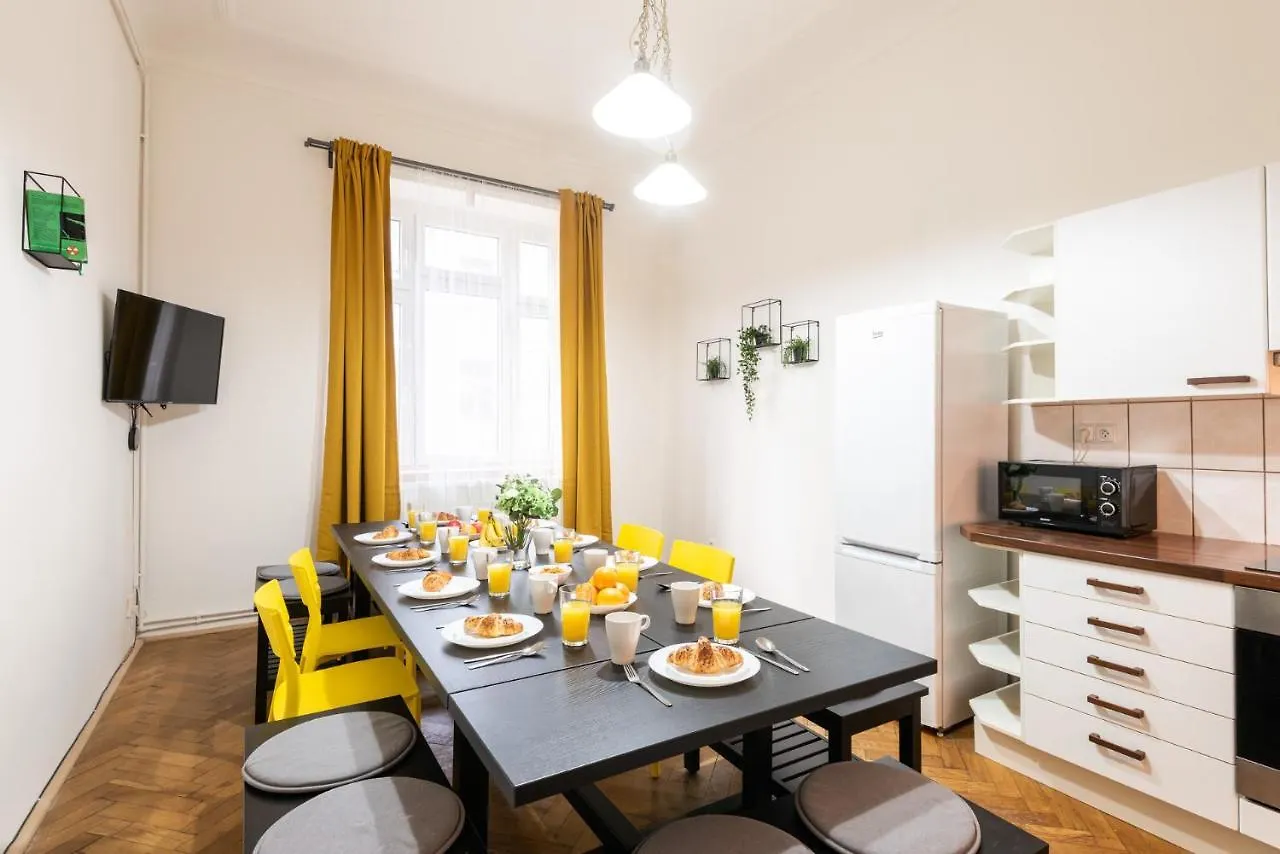 Gorazdova Apartments 프라하 체코