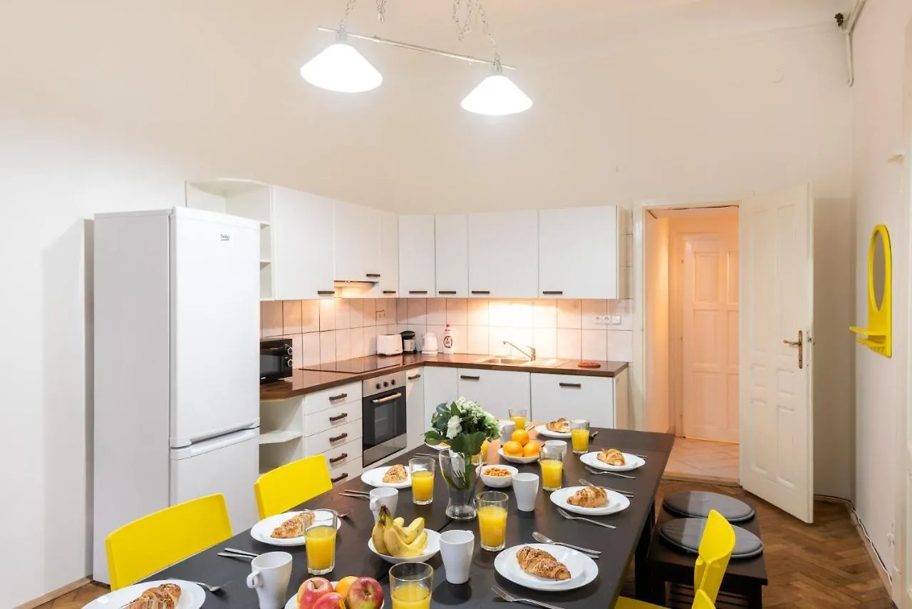 Gorazdova Apartments 프라하 체코