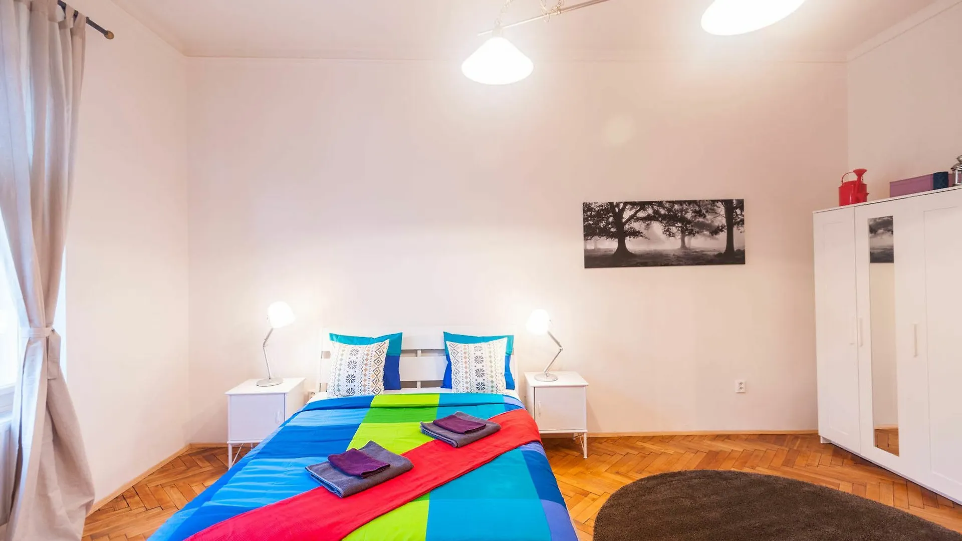 פראג Gorazdova Apartments צ'כיה