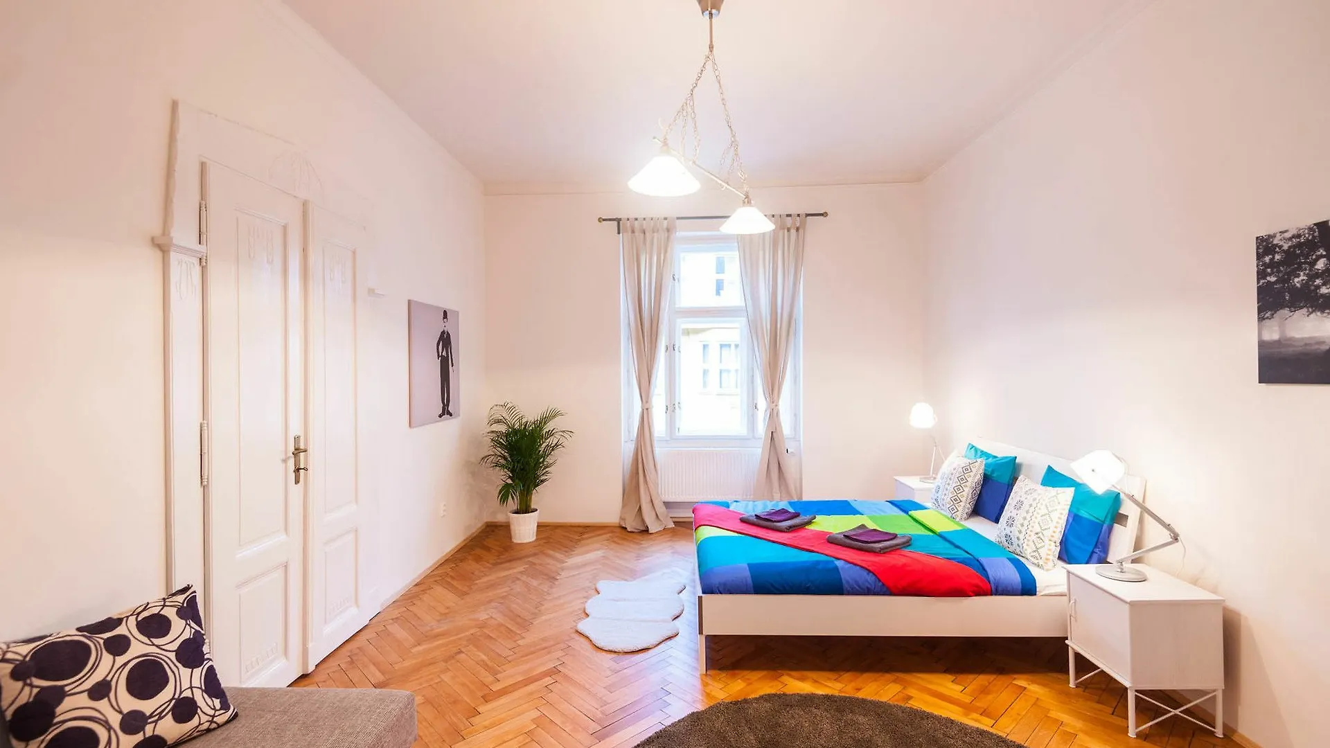 פראג Gorazdova Apartments